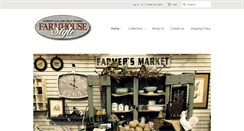 Desktop Screenshot of farmhousestyle.net