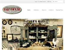 Tablet Screenshot of farmhousestyle.net